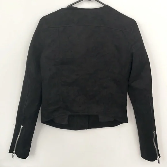 H&M Faux Suede Jacket - Picture 2 of 5